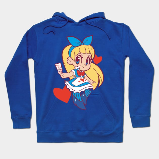 Alice Hoodie by digitoonie